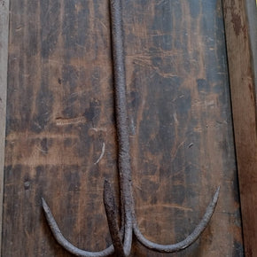 Cast Iron Grappling Hook