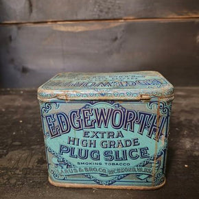 Edgeworth Tobacco Tin