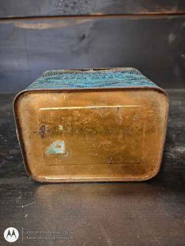 Edgeworth Tobacco Tin