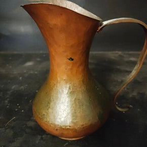 Hand Forged Copper Creamer