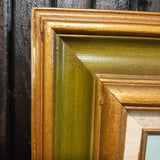Vintage Rosini Oil Painting