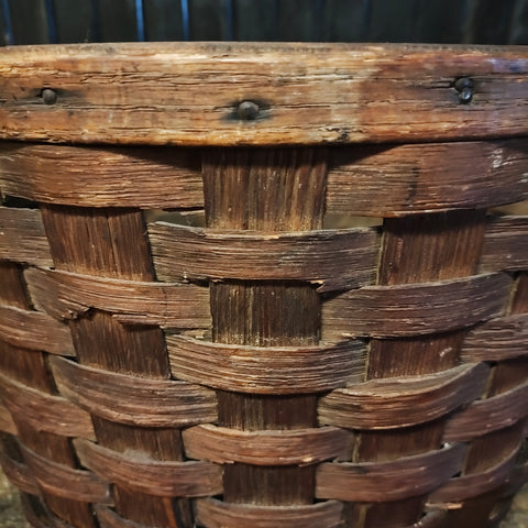 Antique Split Basket
