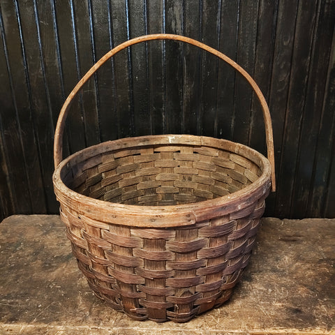 Antique Split Basket