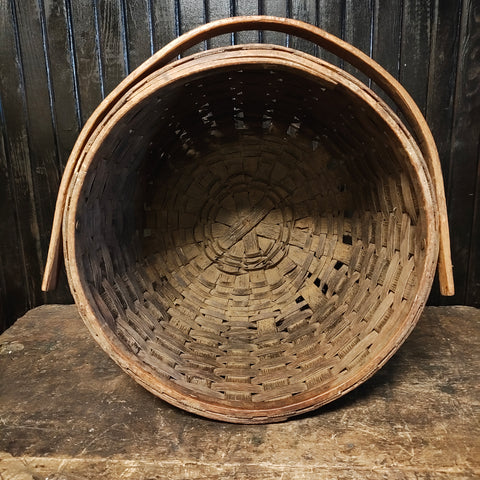 Antique Split Basket