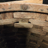 Antique Split Basket