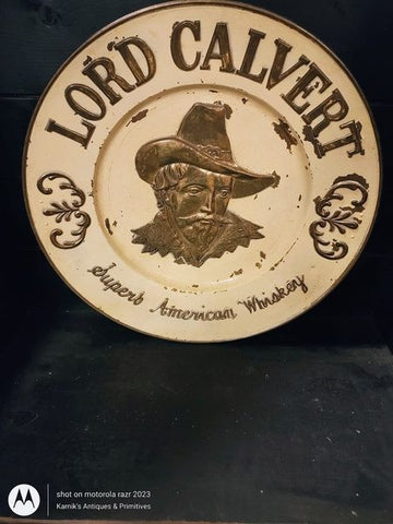 Lord Calvert Whiskey Sign