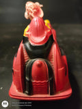 Mickey Mouse & Donald Duck Rubber Fire Truck