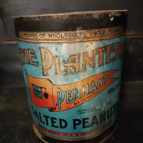 Planter Salted Peanut Tin