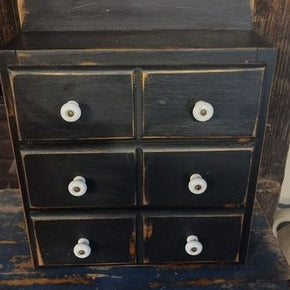 Primitive Counter Cabinet