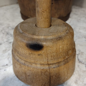 Primitive Vintage Butter Mold