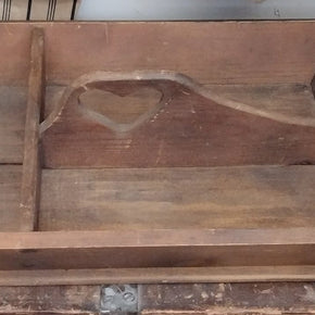 Vintage 3 Divided Tray