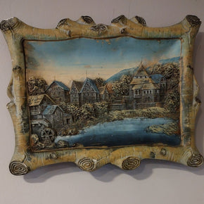 Vintage Little 4D Plaque