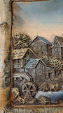 Vintage Little 4D Plaque