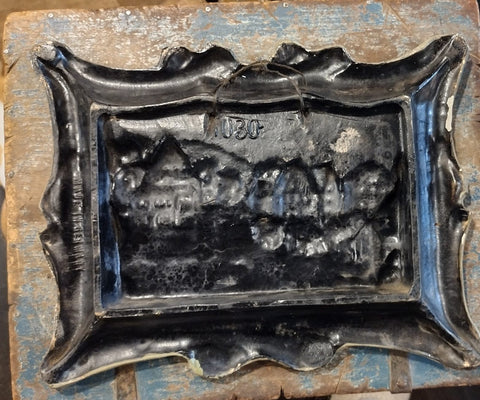 Vintage Little 4D Plaque