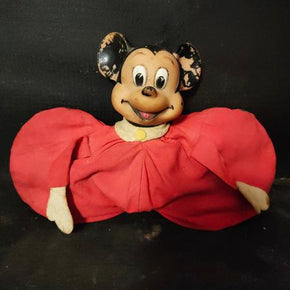 Vintage Mickey Mouse Bean Bag Toy