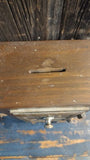 Vintage Post Office Lock Box Working