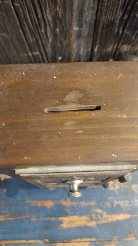 Vintage Post Office Lock Box Working