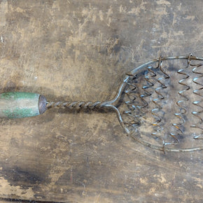 Vintage Wire Whisk Spoons 1940's