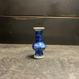 1960 Miniature Chinese Porcelain Prunus Blue & White Vase