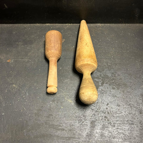 Vintage Masher & Pointy Pestle