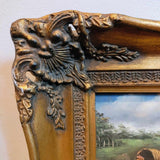 Original Painting Of A Farm