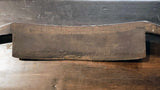 Antiques Primitive 17.5 Inch Draw Blade With Wooden Handles