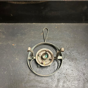 Vintage Metal Candle Holder