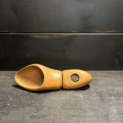 Vintage French Wooden Shoe Lasts