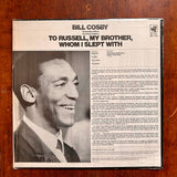 Bill Cosby To Russell My Brother Whom I Slept With