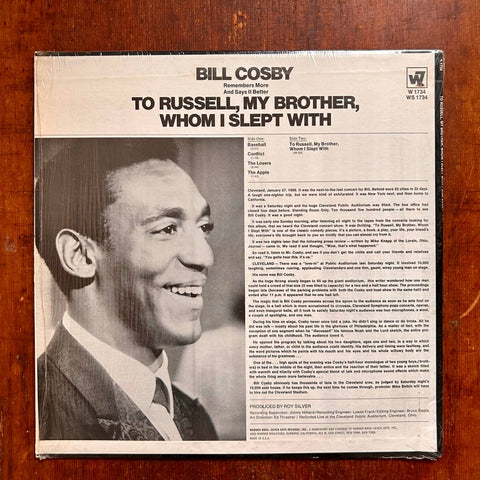 Bill Cosby To Russell My Brother Whom I Slept With