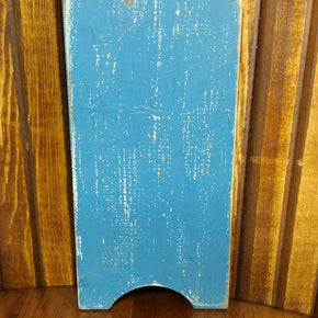 Blue Painted Chopping Board