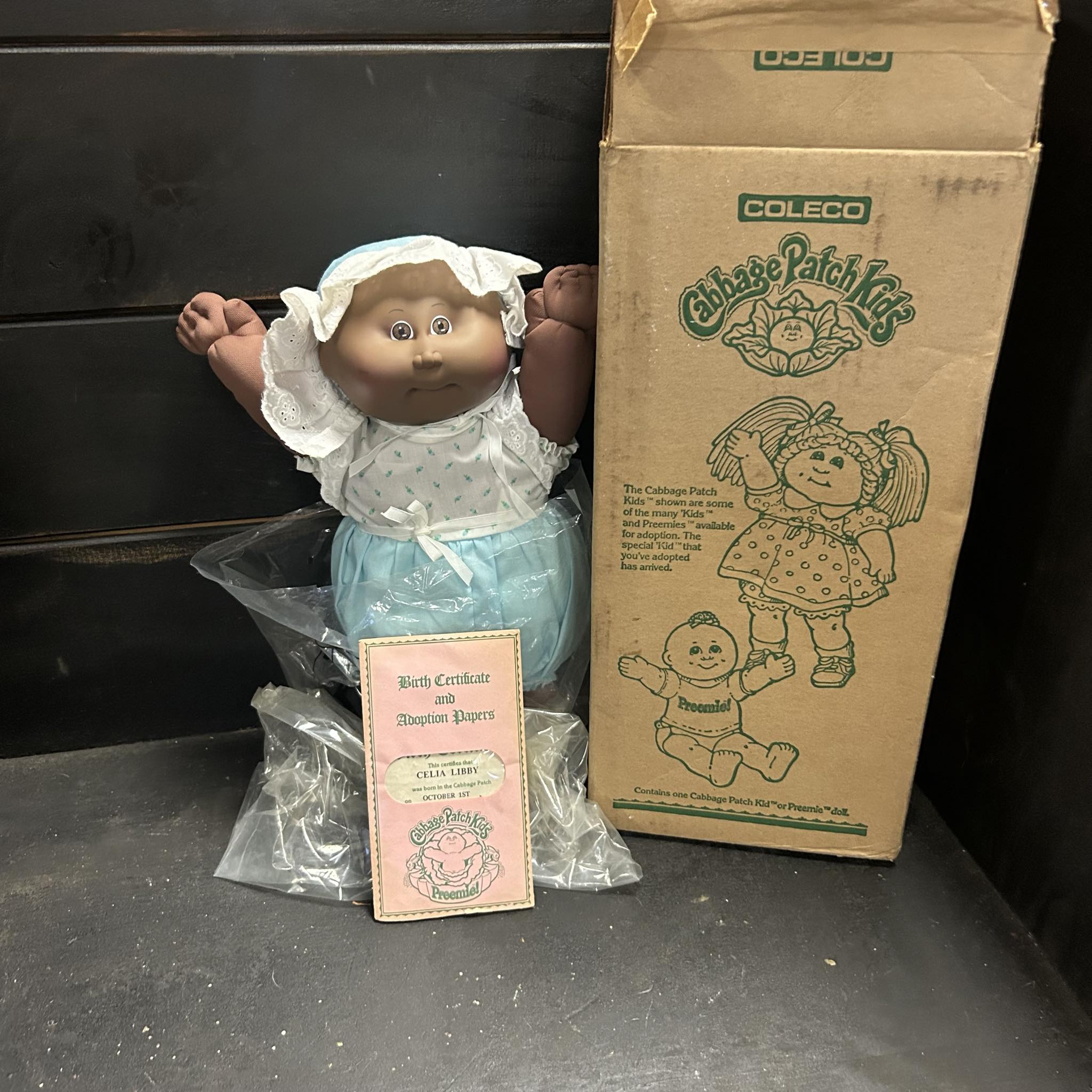 Vintage Coleco Designer Line AA Cabbage Patch Kid store