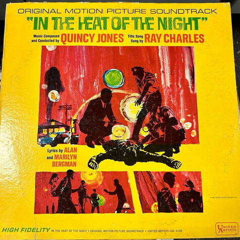 Quincy Jones "In The Heat Of The Night" Vinyl