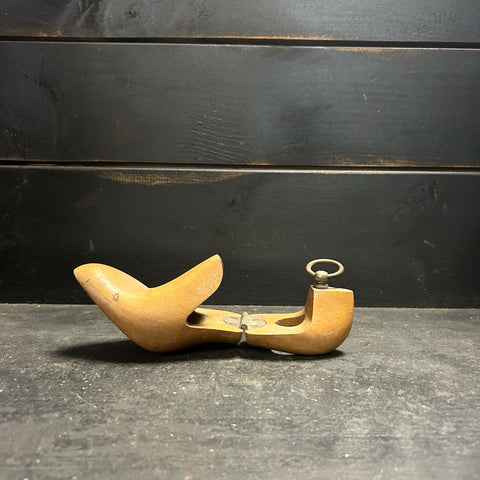 Vintage French Wooden Shoe Lasts