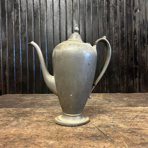 Antique Pewter Teapot