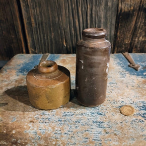 Antique Ink Wells