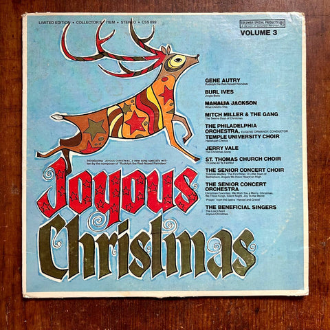 Joyous Christmas Vol 3