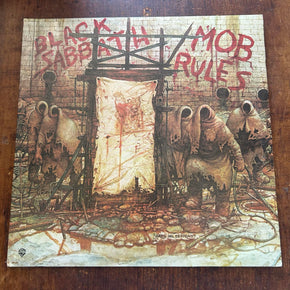 Mob Rules lp Vinyl