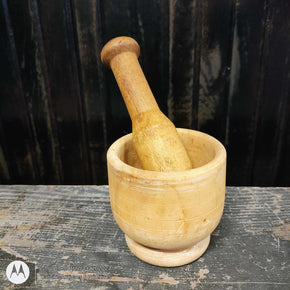 Vintage lighter Mortar & Pestle