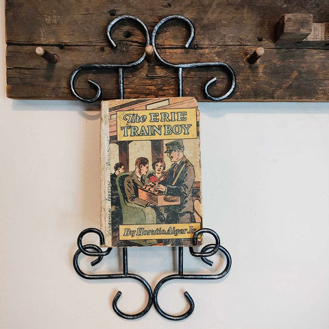 New Metal Bowl & Book Holder