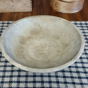 Vintage Wooden Bowl