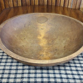 Old Wooden Bowl