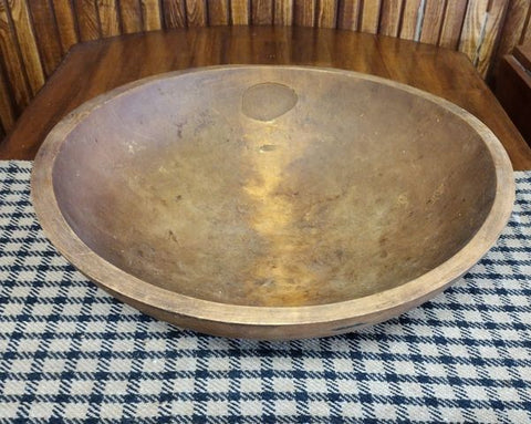 Old Wooden Bowl