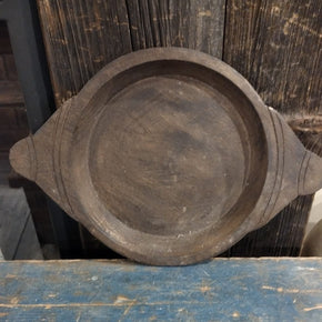 Primitive Wooden Server Plate