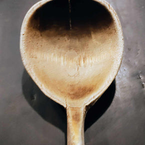 Primitive Wooden Vintage Spoon