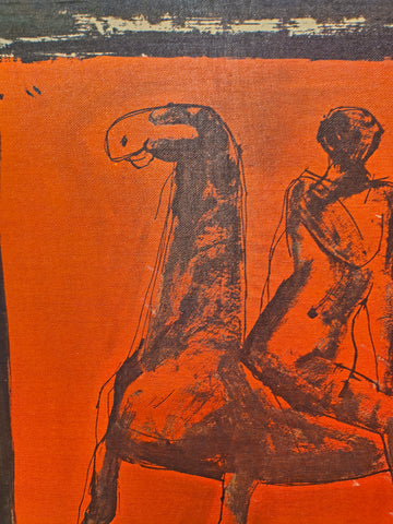 MARINO MARINI, on Canvas, signed