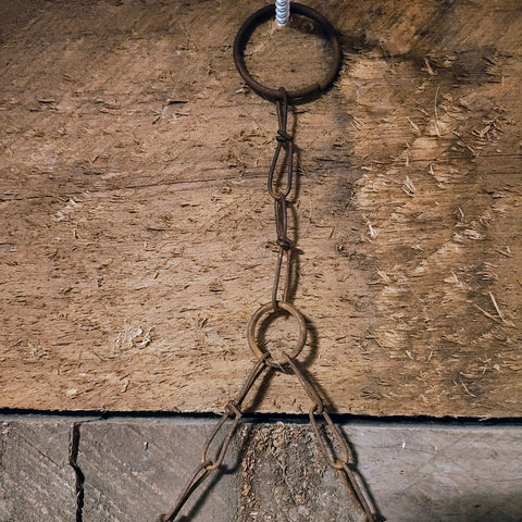 Antique Folk Art Chime