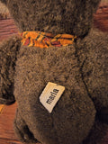 Primitive Chocolate Teddy Bear
