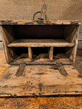 Antique Wooden Primitive liquor chest