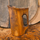 Antique Primitive Wooden Noggin